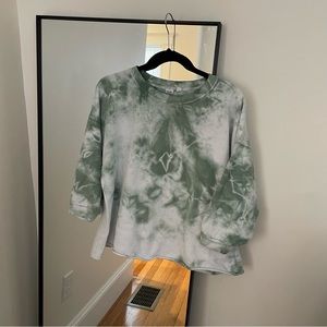 Tie dye sweatshirt